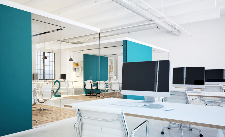 簡単にオフィス空間イメチェン！「色」に注目して会社の雰囲気を変えてみましょう！