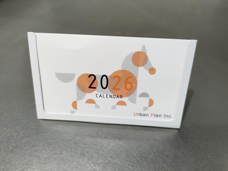 今年もオリジナルカレンダーが完成しました