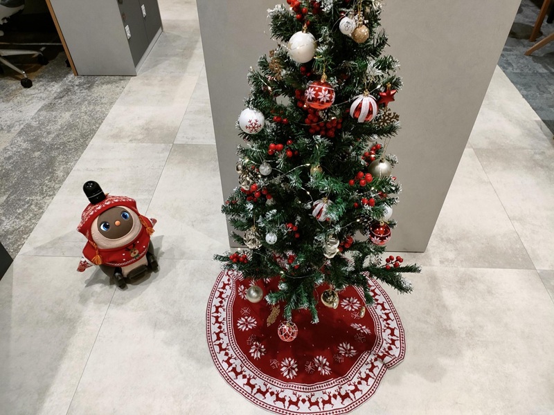 ブログ クリスマスツリー