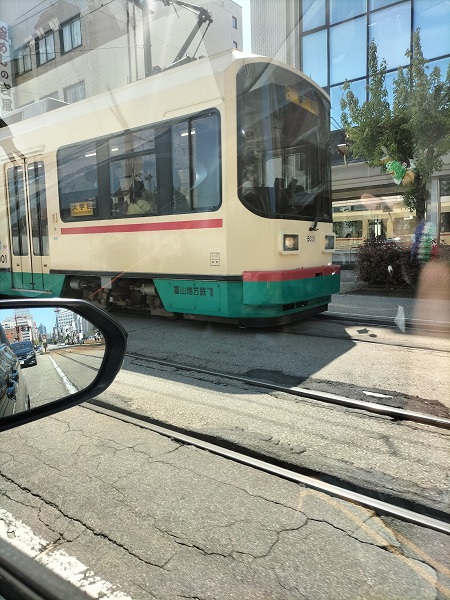 ブログ　路面電車