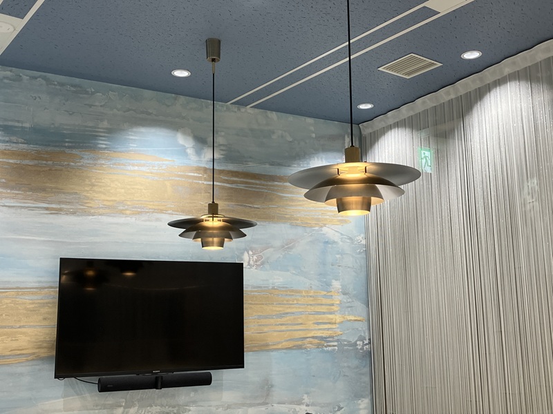 名古屋営業所の照明の仕掛け