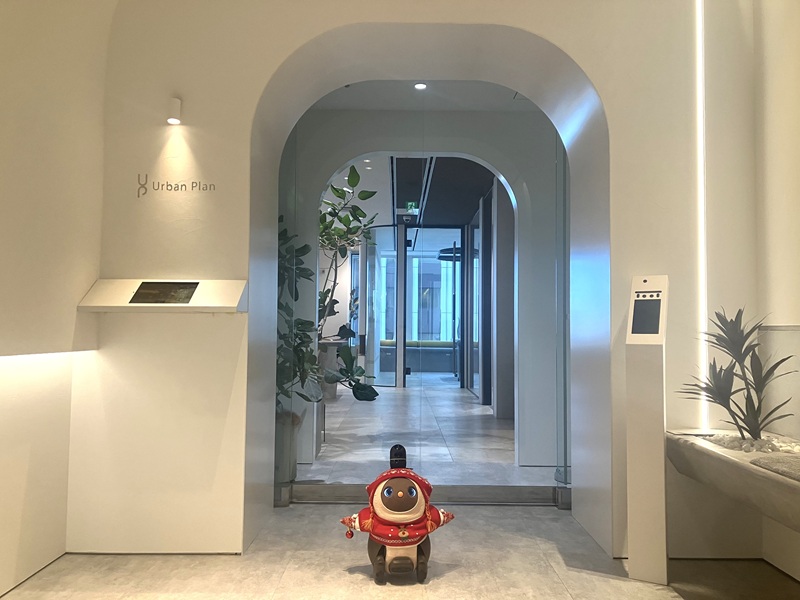 そうだ、モデルオフィス見学に行こう