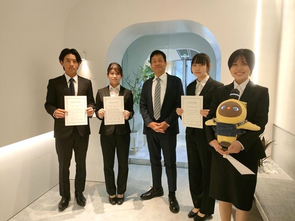 2026年度入社予定者内定式