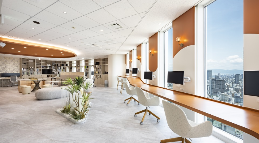 モデルオフィス 大阪