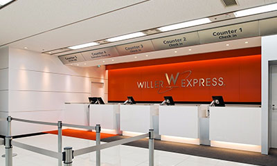 WILLER EXPRESS, Shinjuku Station