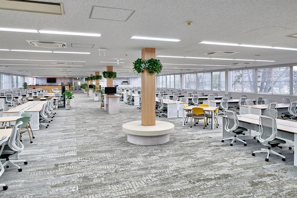 執務室