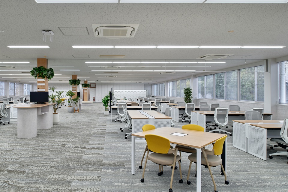 執務室