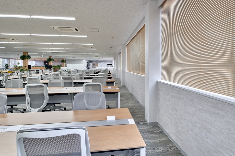 執務室