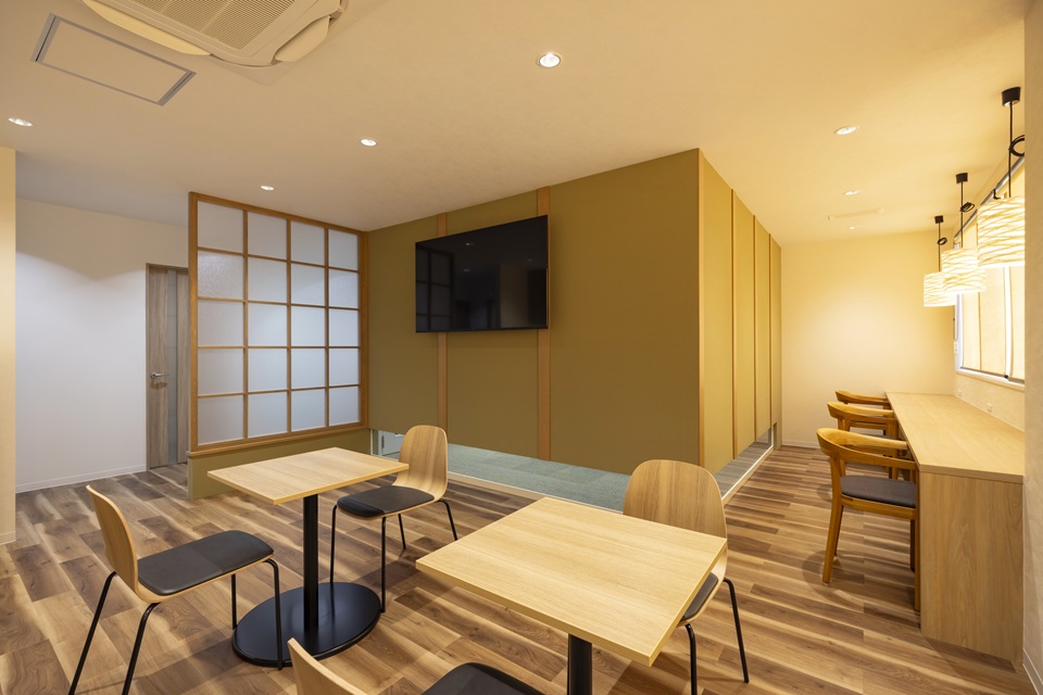 リフレッシュエリア