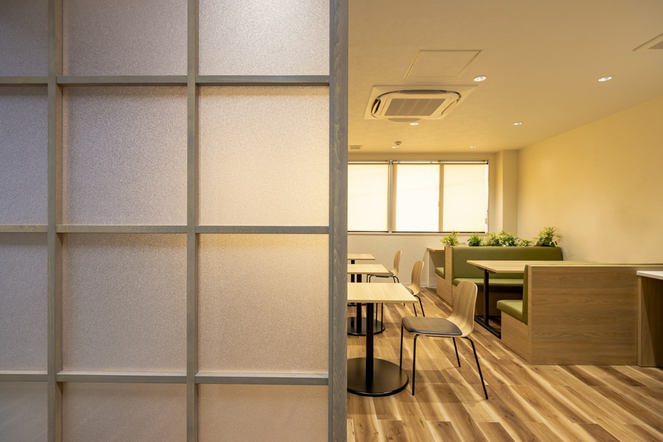 リフレッシュエリア