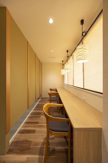 リフレッシュエリア