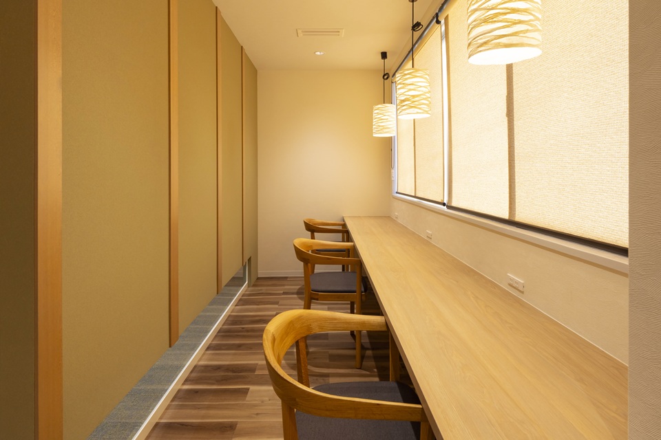 リフレッシュエリア