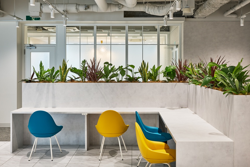 リフレッシュエリア