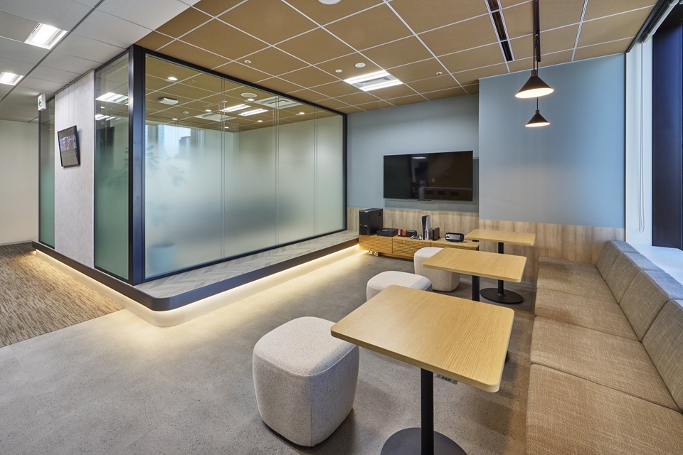 リフレッシュエリア