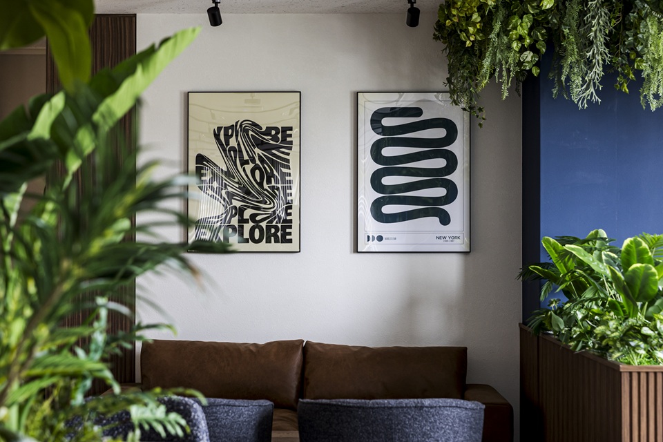 執務室